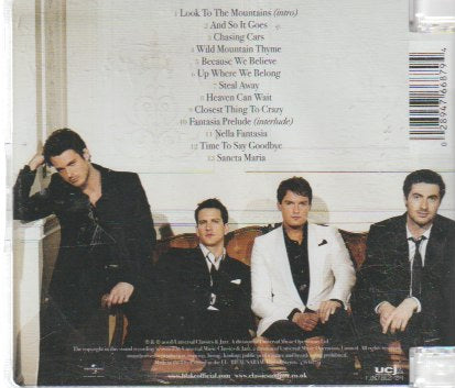Blake – And So It Goes
