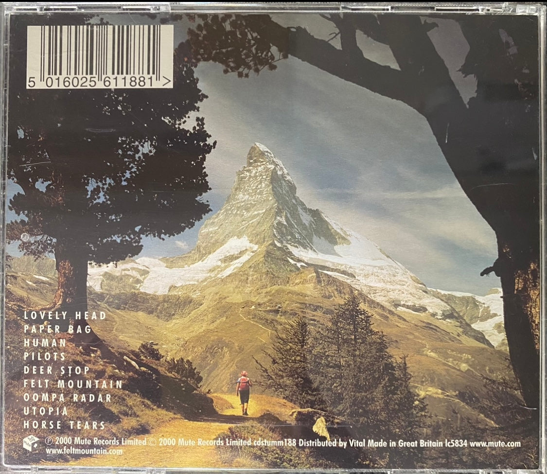 Goldfrapp – Felt Mountain
