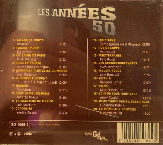 Les Années 50