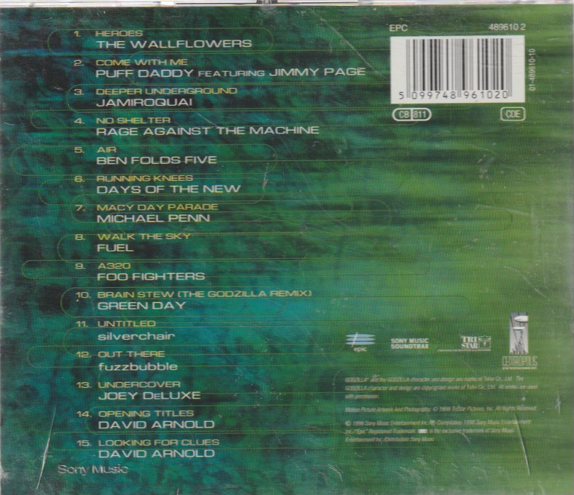 Godzilla (The Album)