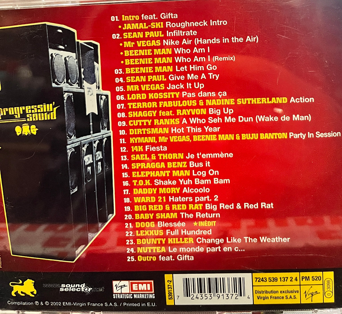 Various Mixed By DJ Sam K & DJ Stickee - Ragga Sound System