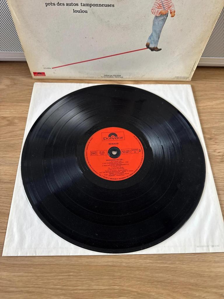 Vinyle Renaud – Morgane de toi