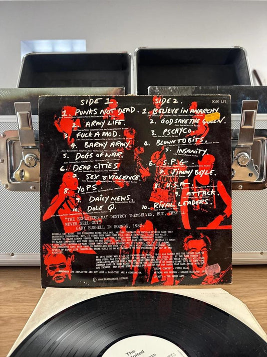 Vinyle Totally Exploited – Compilation punk culte Uk