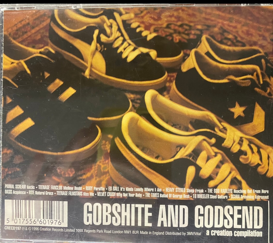 Gobshite And Godsend - A Creation Compilation