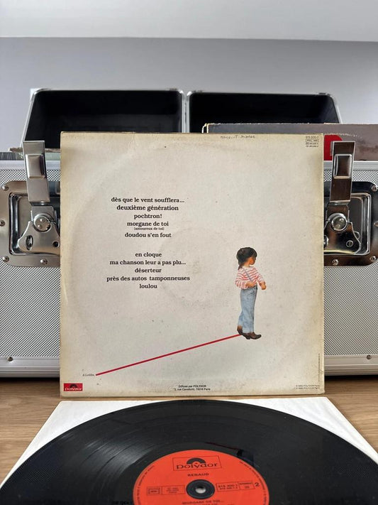 Vinyle Renaud – Morgane de toi