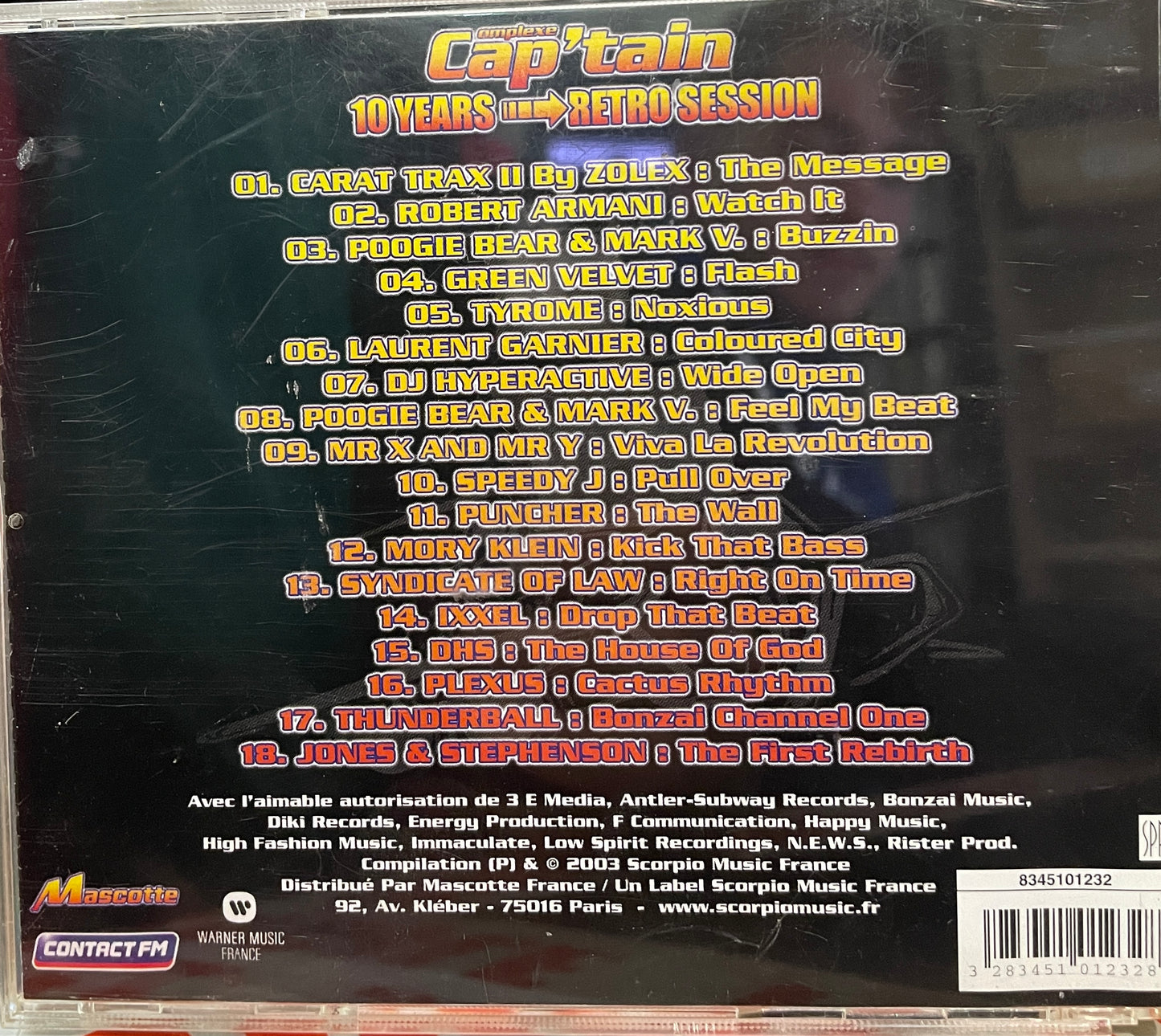 Captain 10 Years Retro Session