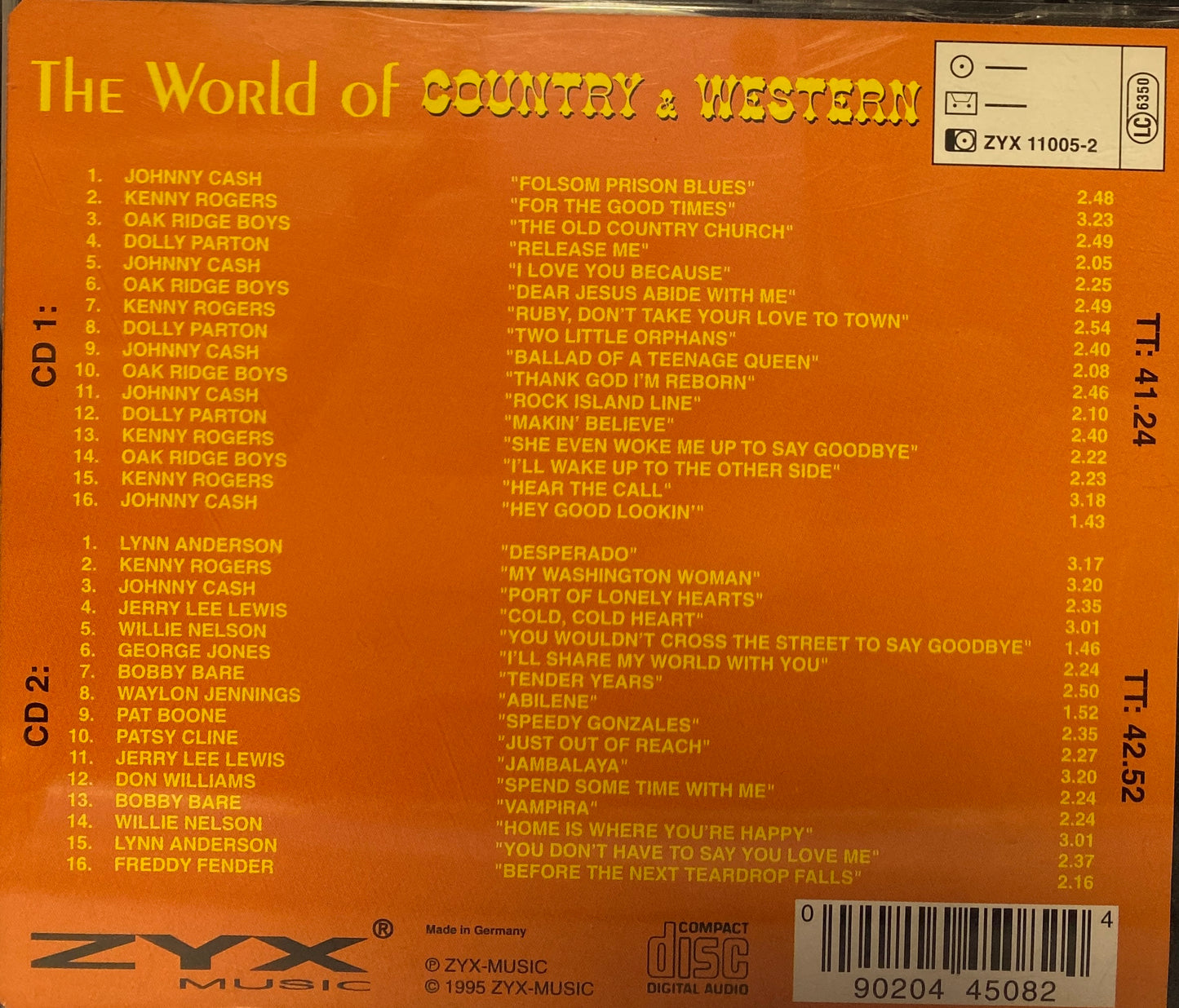 Country & Western