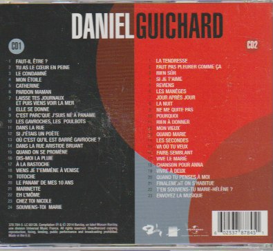 Daniel Guichard - Best Of