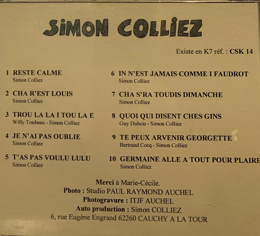 Simon Colliez - C'est la vie