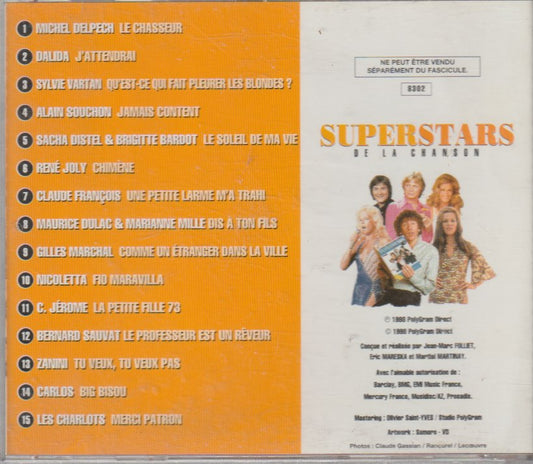 Superstars De La Chanson N°20