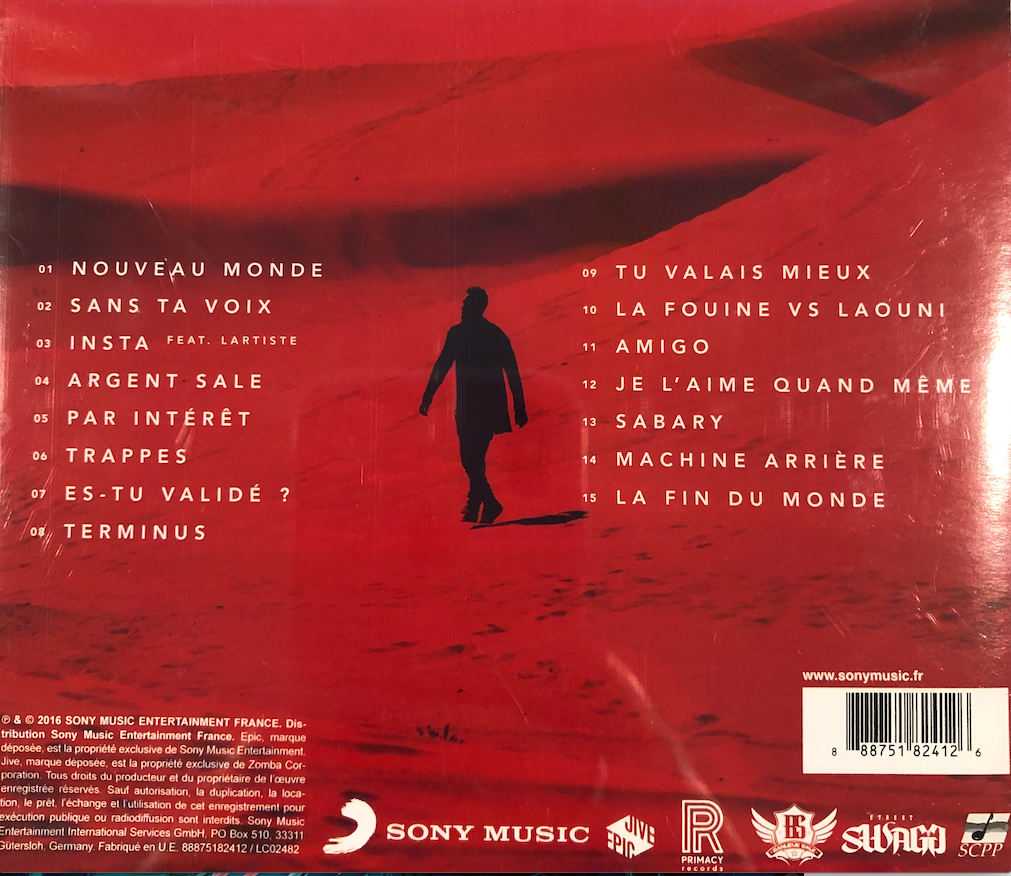 La Fouine – Nouveau Monde
