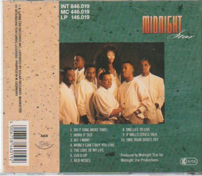 Midnight Star - Work It Out