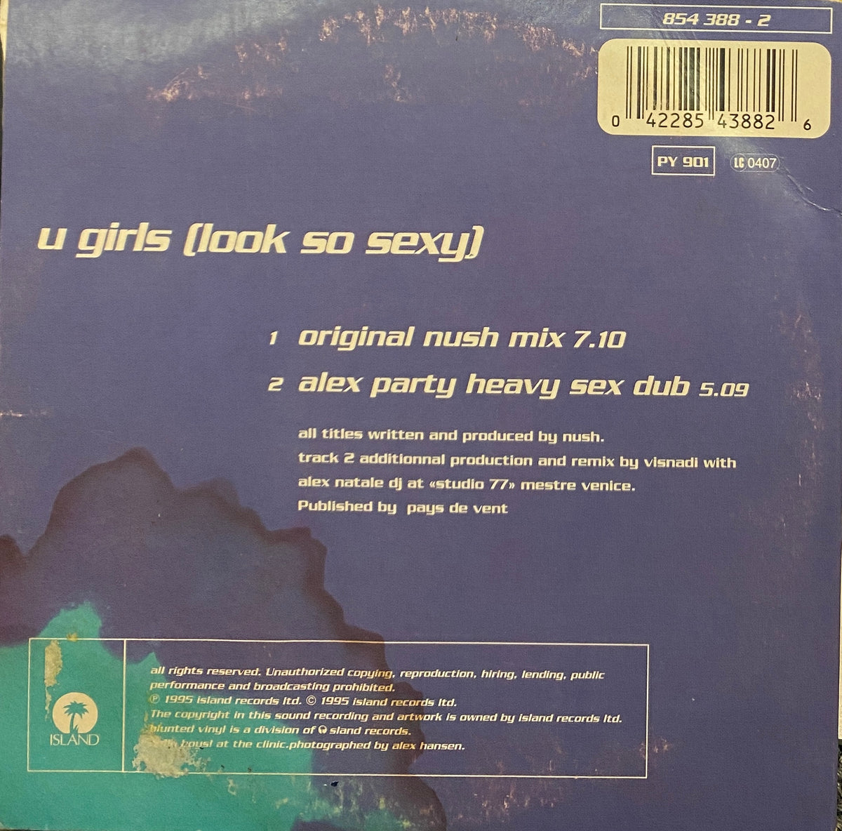 Nush - U Girls (Look So Sexy)