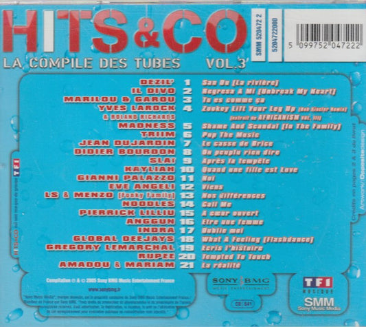 Hits & Co - La Compile Des Tubes Vol. 3