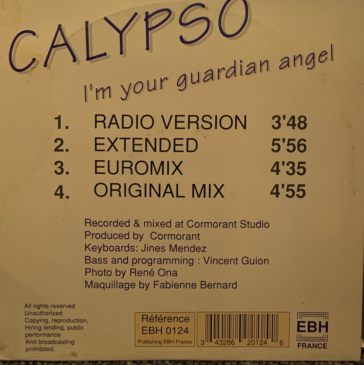 Calypso - I'm Your Guardian Angel