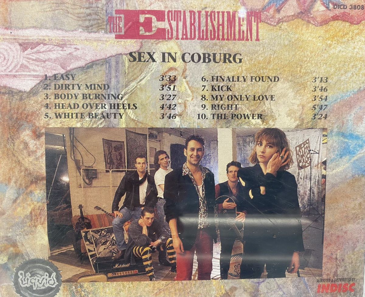 The Establishment – Sex In Coburg