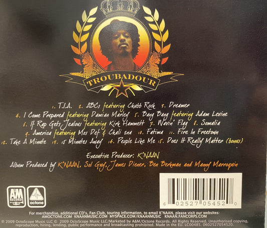 K'naan – Troubadour
