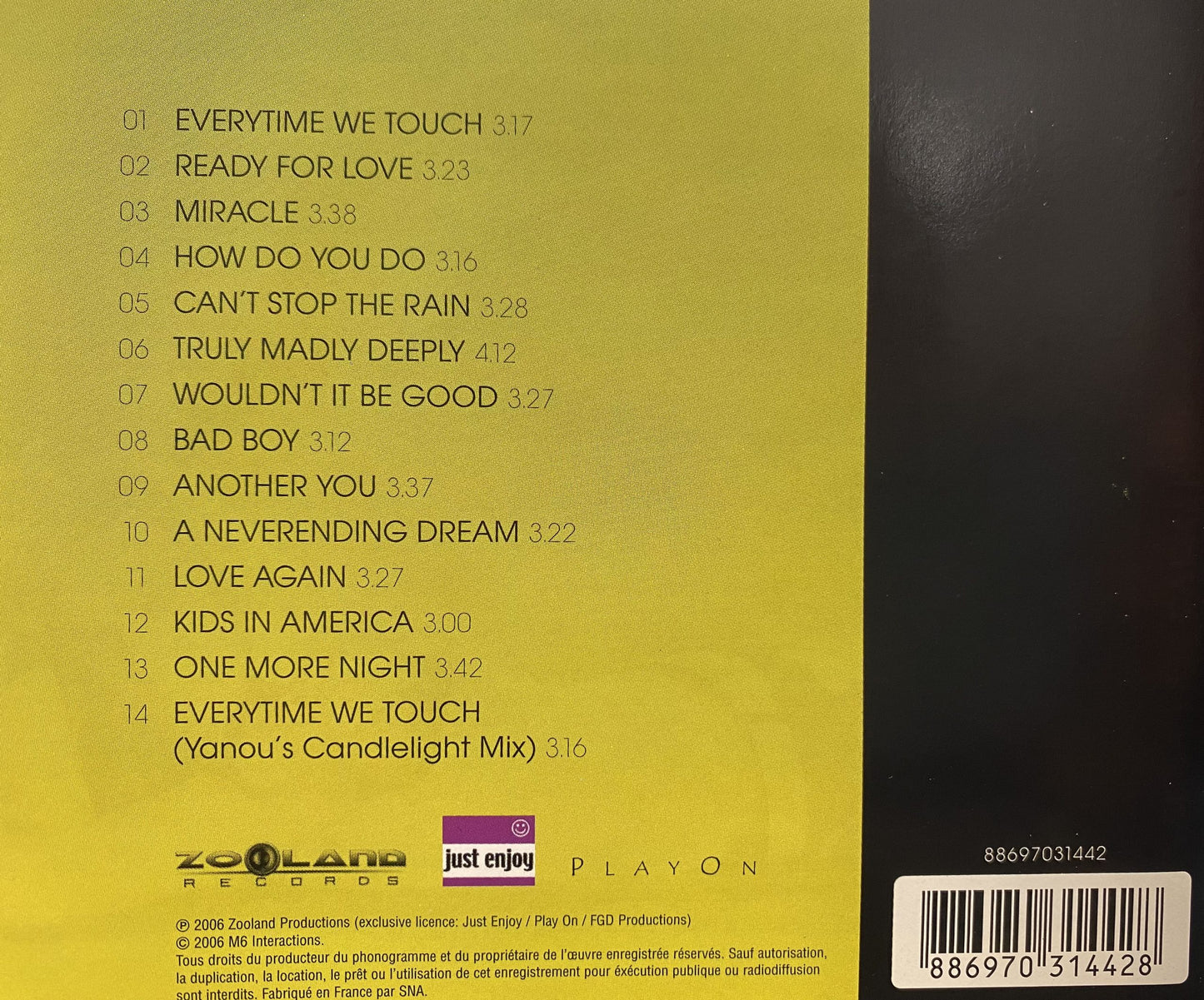 Cascada – Everytime We Touch