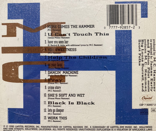 M.C. Hammer – Please Hammer Don't Hurt 'Em