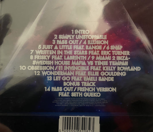Tinie Tempah – Disc-Overy