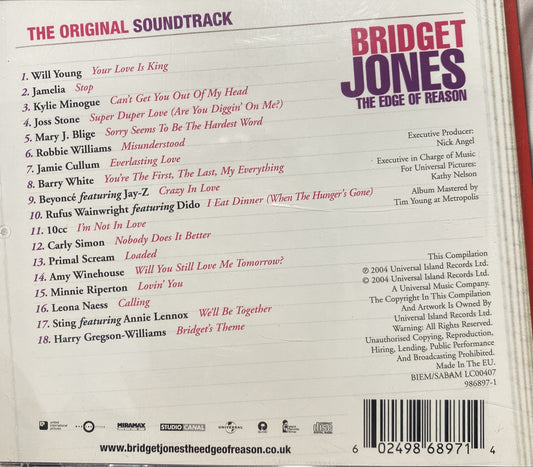 Bridget Jones - The Edge Of Reason The Original Soundtrack