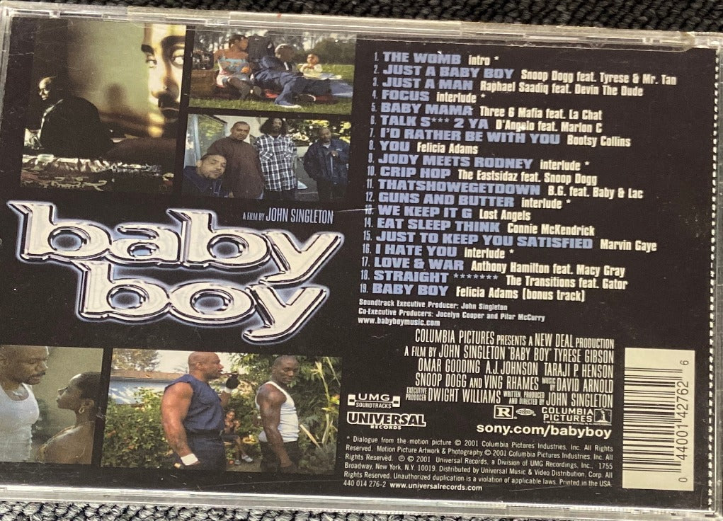 Baby Boy - Music From The Motion Picture