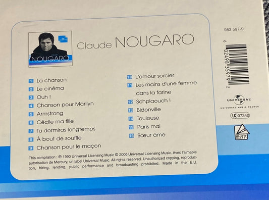 Claude Nougaro - Claude Nougaro