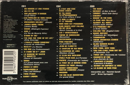 Maxi 3CD - Cinéma