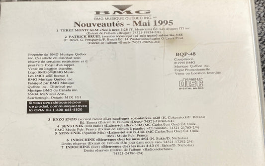 Nouveautés - Mai 1995