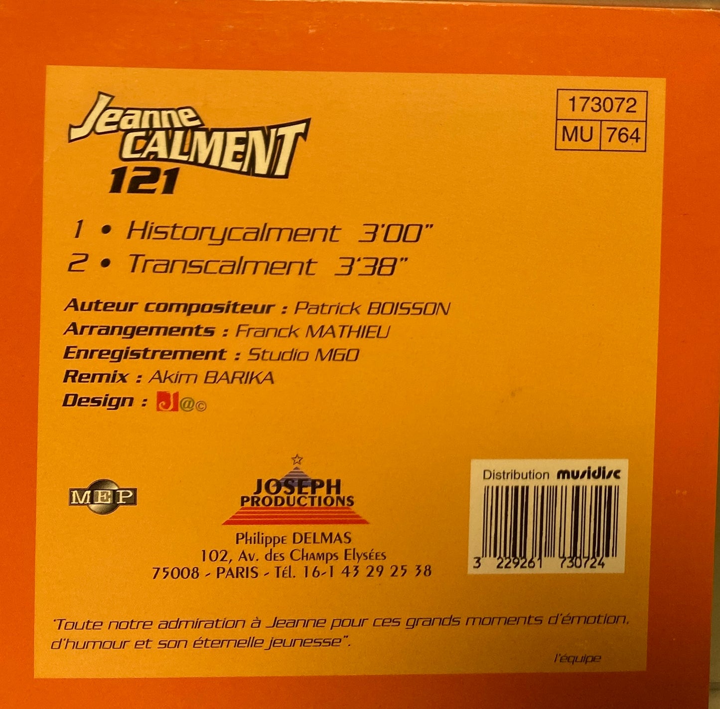 Jeanne Calment - 121