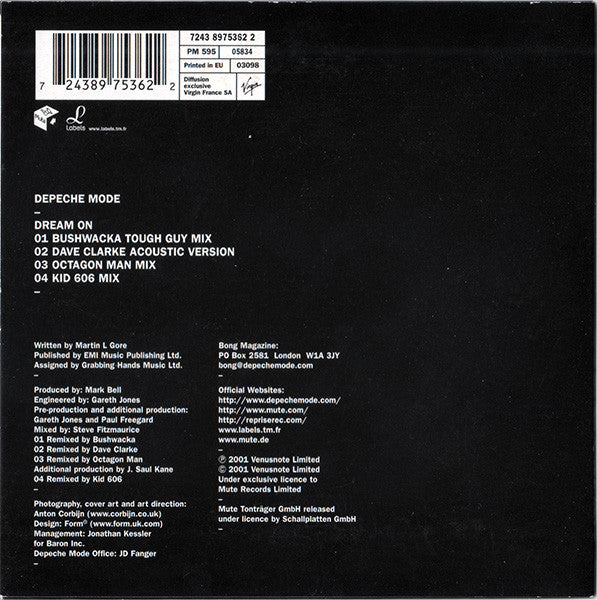 Depeche Mode - Dream On