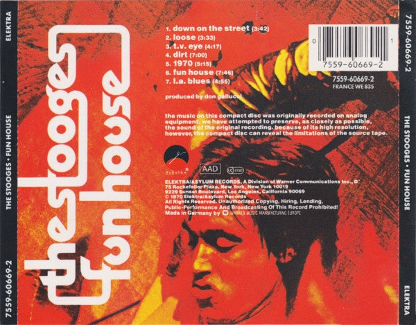 Stooges, The - Fun House