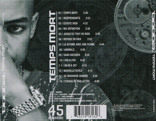 Booba - Temps Mort