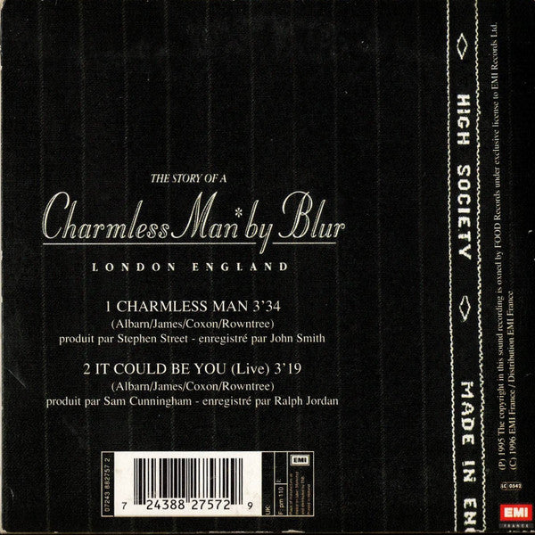 Blur - The Story Of A Charmless Man