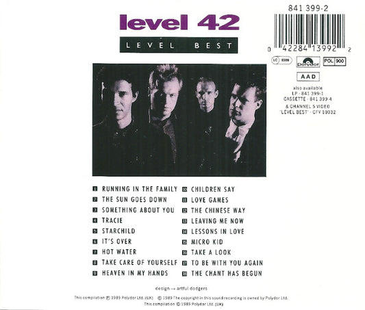 Level 42 - undefined