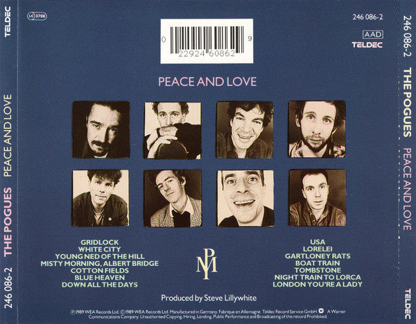 The Pogues - Peace And Love