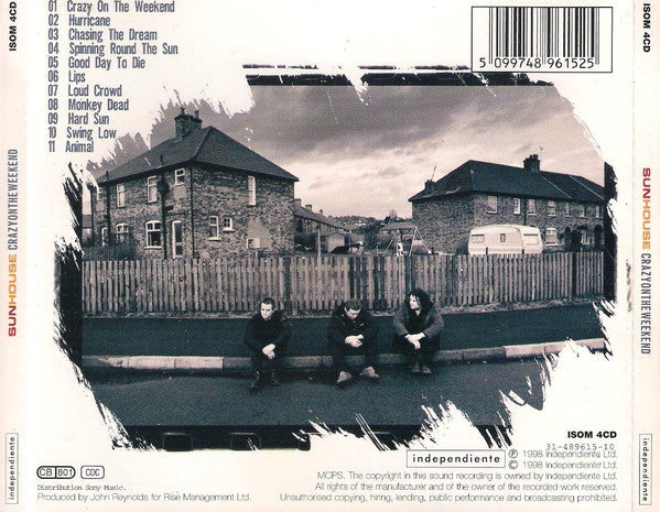Sunhouse - Crazy On The Weekend