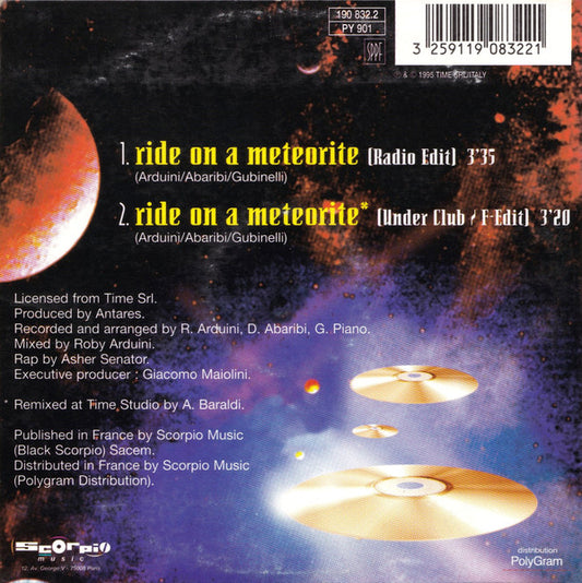 Antares - Ride On A Meteorite