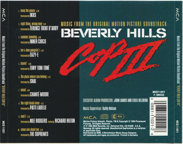 Beverly Hills Cop III - Original Motion Picture Soundtrack