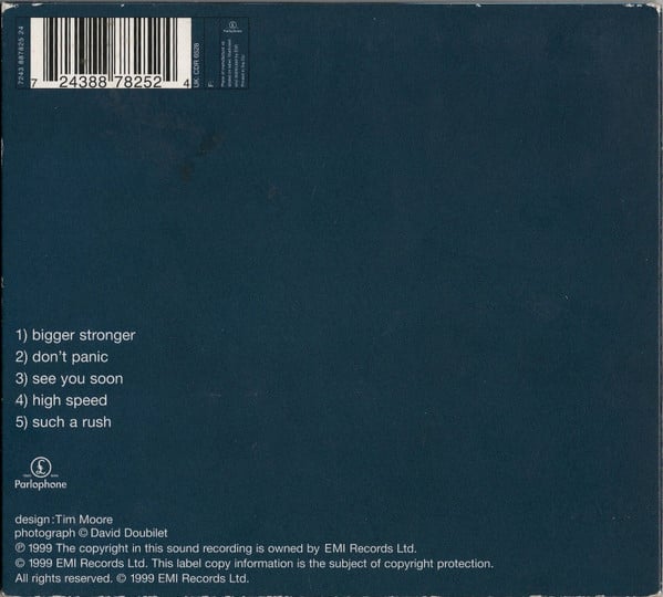 Coldplay - The Blue Room E.P.
