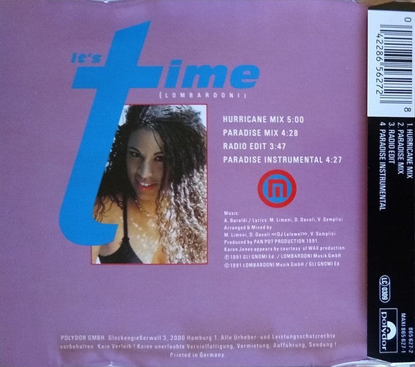 Bit Machine Feat. Karen Jones - It's Time