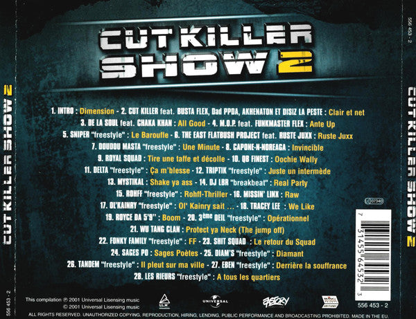 Cut Killer - Cut Killer Show 2