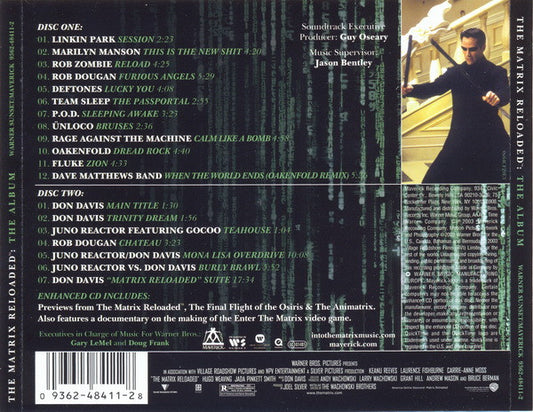 The Matrix Reloaded - Music From And Inspired By The Motion Picture