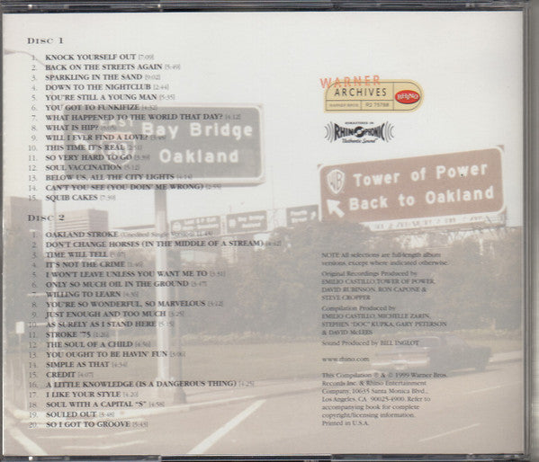 Tower Of Power - What Is Hip? The Tower Of Power Anthology