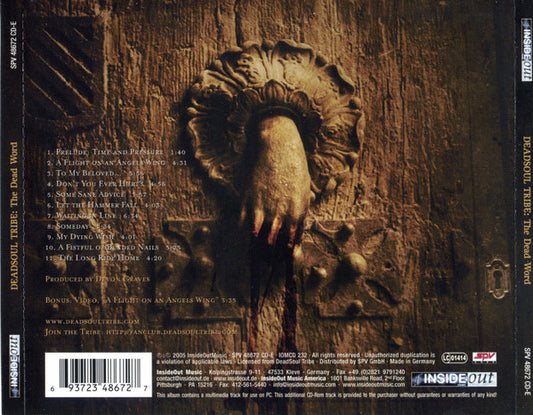 Deadsoul Tribe - The Dead Word