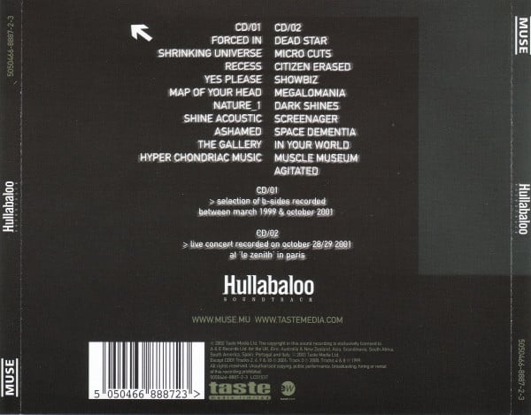Muse - Hullabaloo Soundtrack