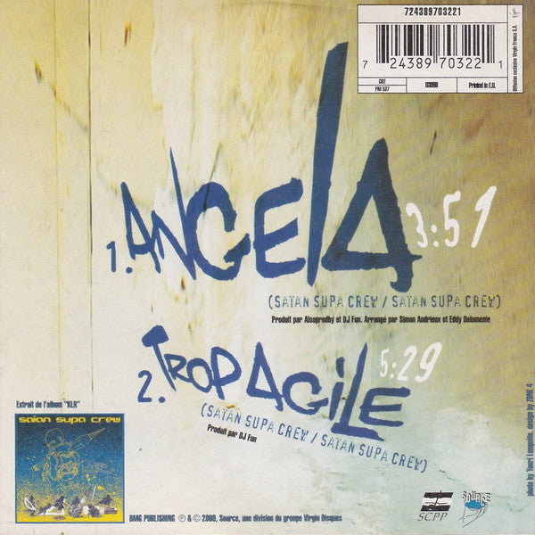Saïan Supa Crew - Angela