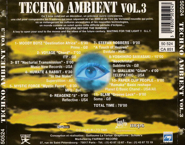 Techno Ambient Vol. 3 (The New Eclipse)