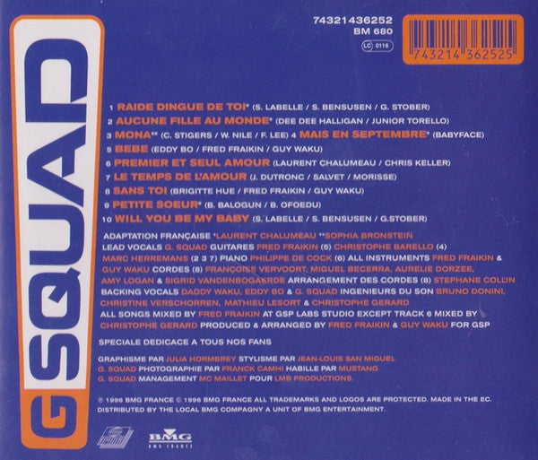 G Squad - G Squad