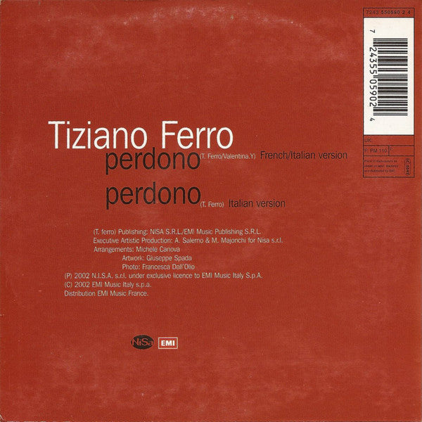 Tiziano Ferro - Perdono